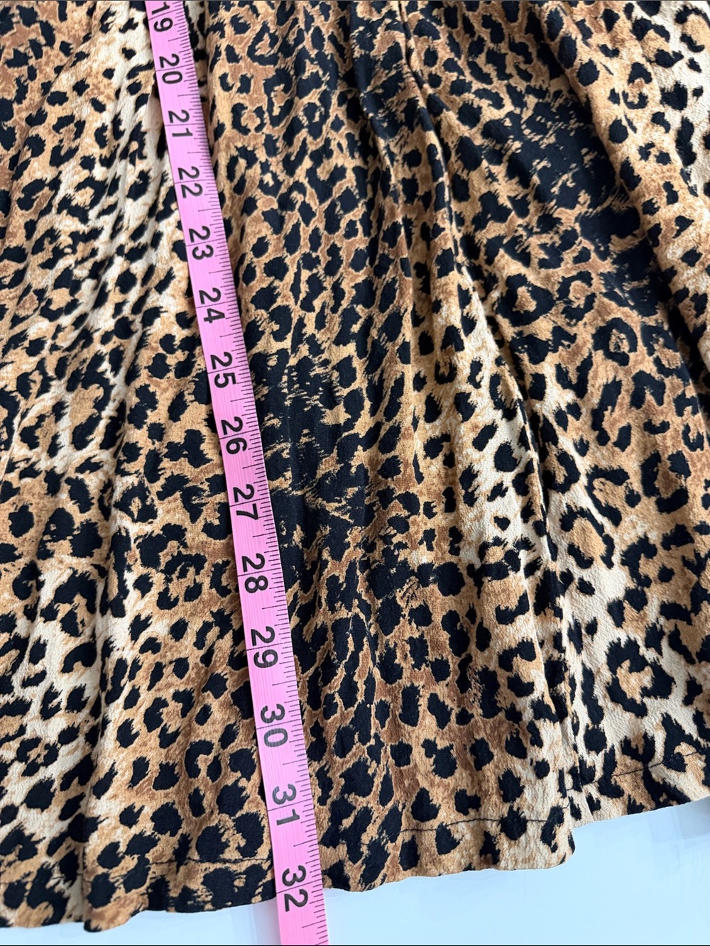 Trashy Diva Bianca Leopard Dress, retro, vintage vibes, Hollywood 1940's glam - Picture 15 of 15